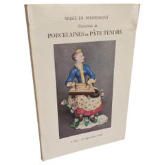 Referenzbuch Europäisches Porzellan, Ausstellung von weichem Paste-Porzellan
