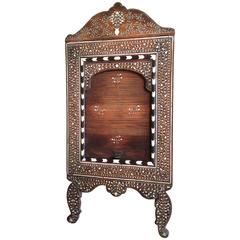 Anglo Indian Inlaid Mirror