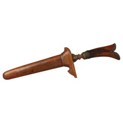 Antique Weapon Golok Klewang Keris Ceremonial Sword Dagger Southeast, 19/20c