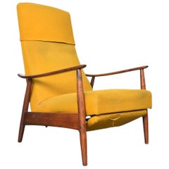 Milo Baughman "Recliner 74" in noce #2