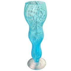 Murano glass vase by Federico Scarpa, 1970