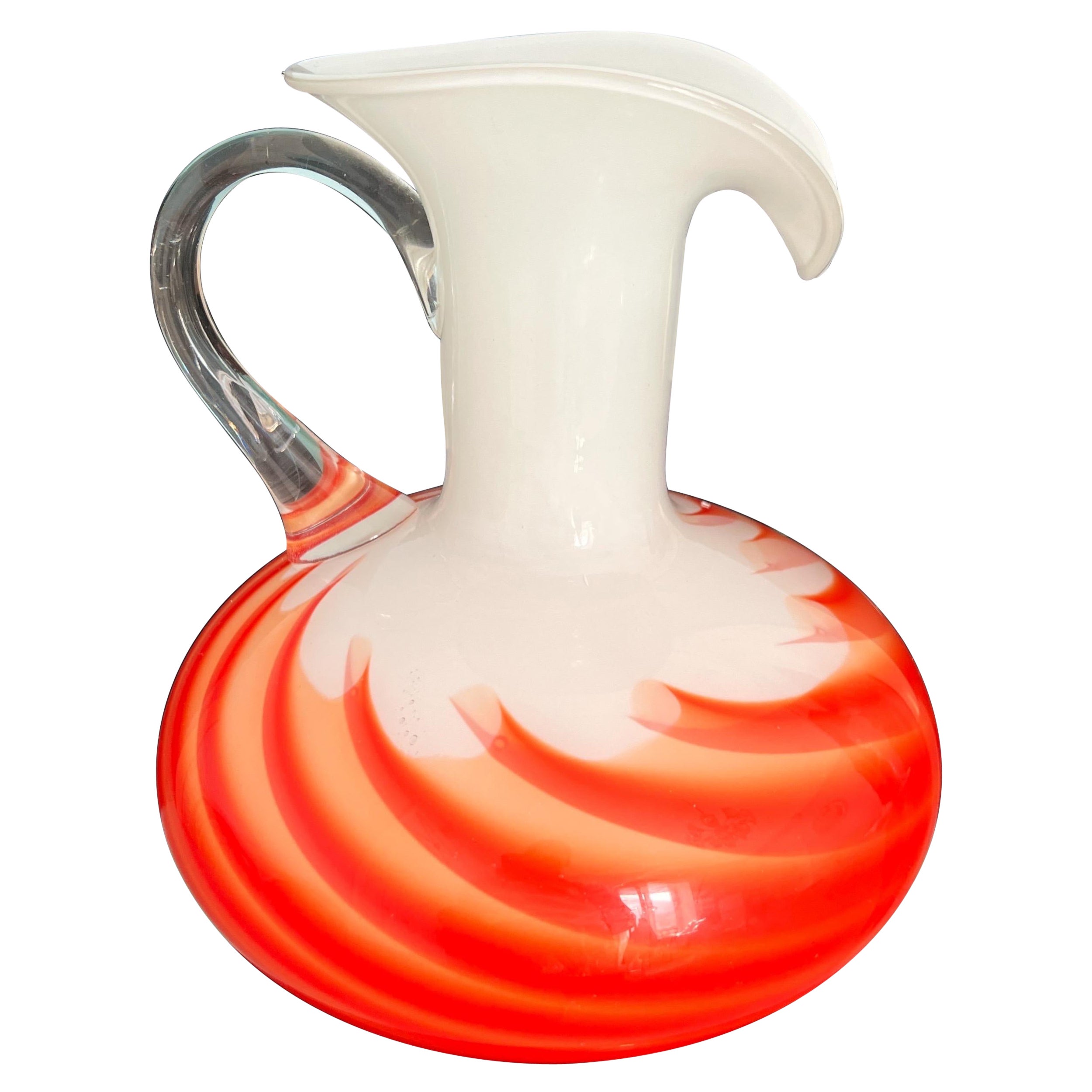 Vintage 1970s Pop Art Vase or caraffe Designed by Carlo Moretti