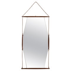 Paraggi wall mirror by Ico Parisi for MIM, Italy 1958. Published