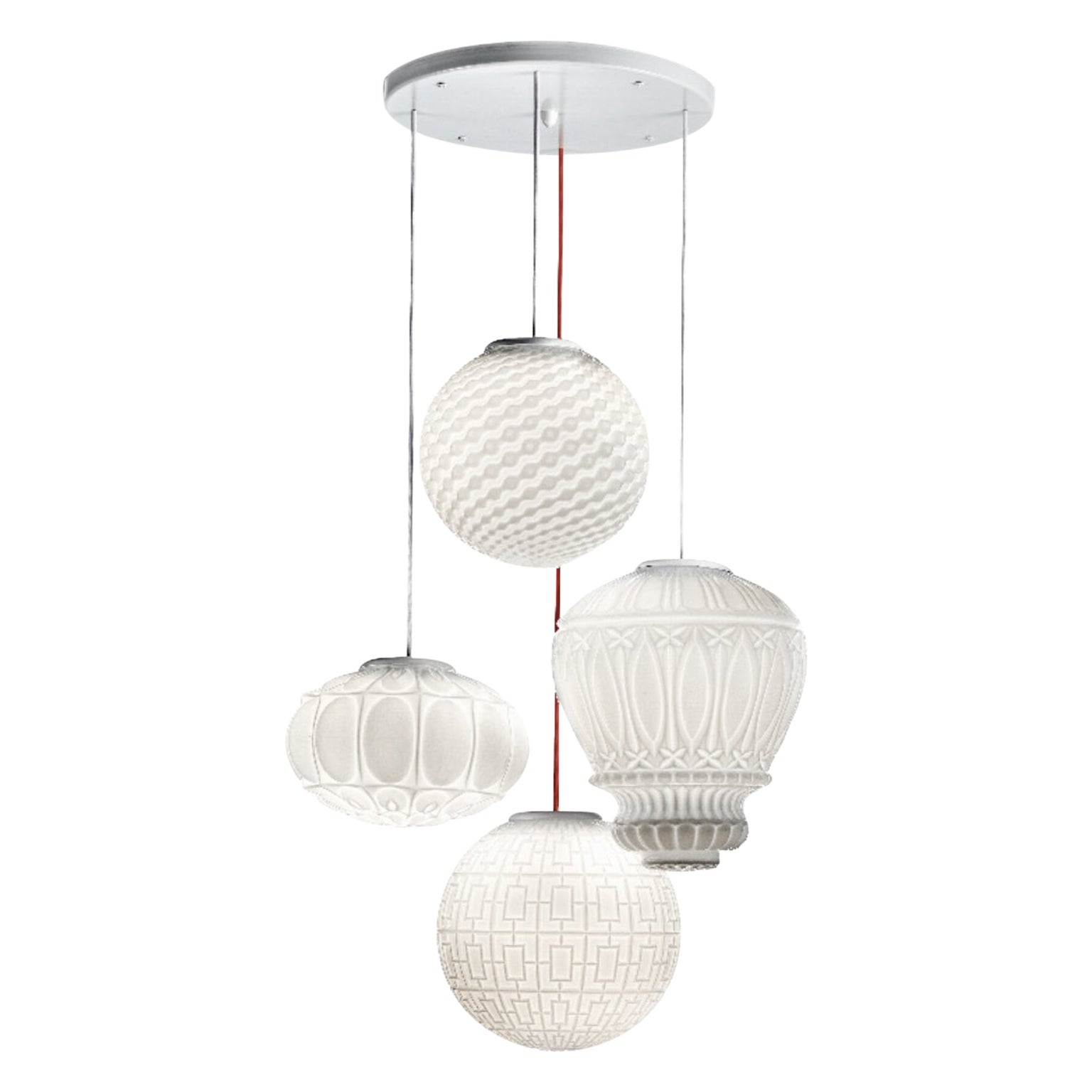 Lampada a sospensione Marquise Arabesque di MM Lampadari