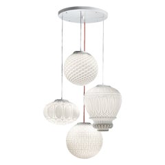 Marquise-Anhängerlampe Arabesque von MM Lampadari