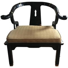James Mont Style Lounge Chair by Century