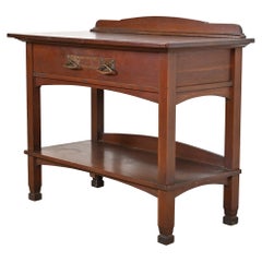 Stickley Brothers Style Antique Mission Oak Arts & Crafts Sideboard Buffet