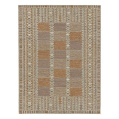 Rug & Kilim: design di tappeti personalizzati in stile scandinavo con motivi geometrici