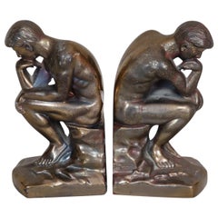 The Thinkers Serre-livres - la paire