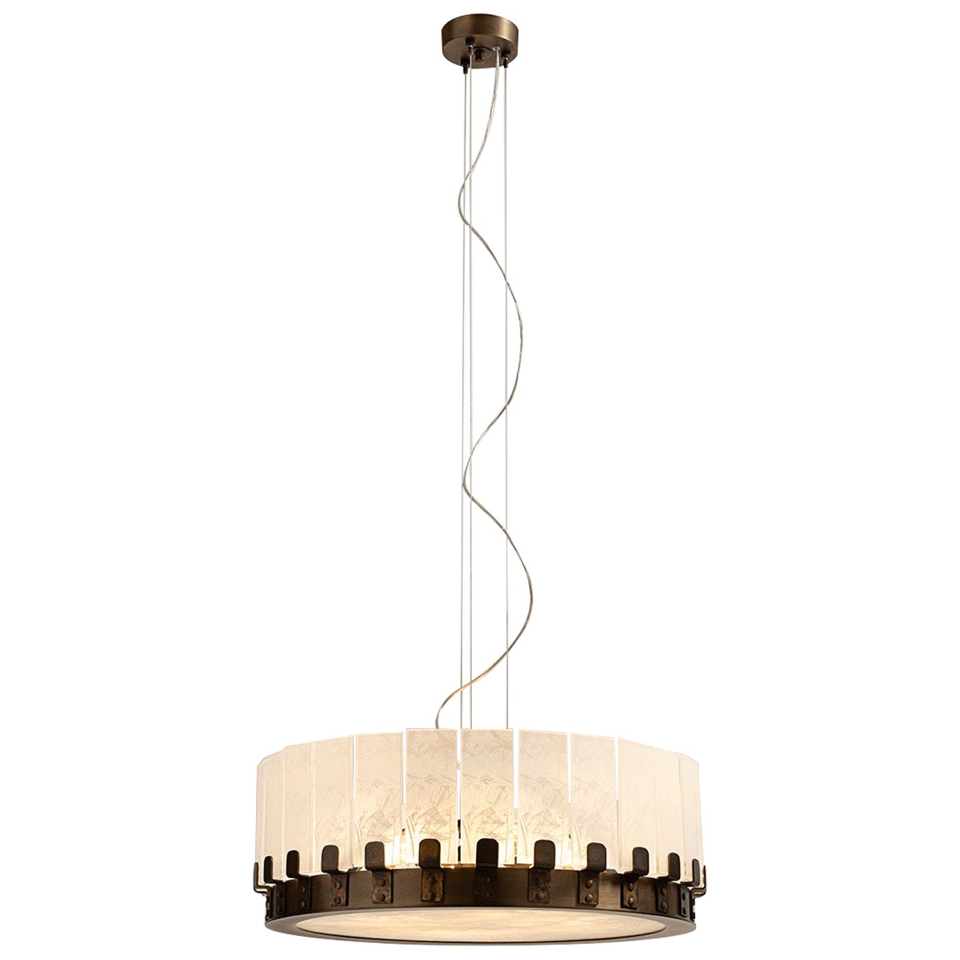 Lampada a sospensione Fleur Artu' Small di MM Lampadari