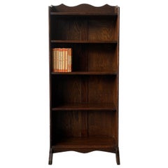 Early 19th century  open fronted free-standing bookcase