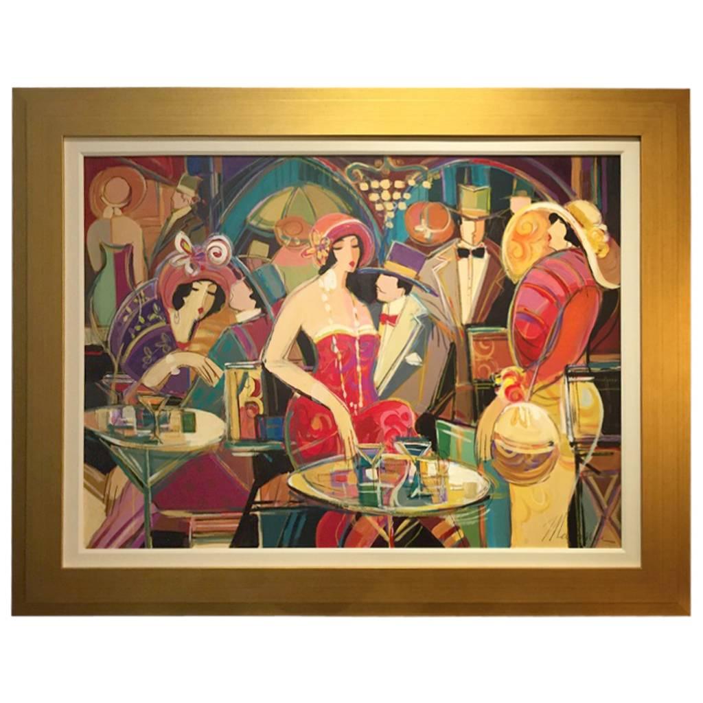 Original Isaac Maimon "Cabaret"