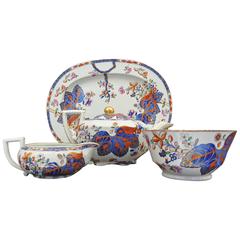 Copeland Spode Tobacco Leaf Tea Set