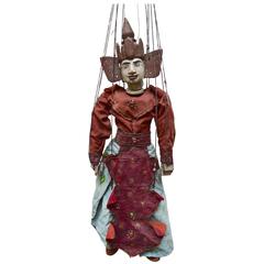 Vintage Burmese Puppet 8