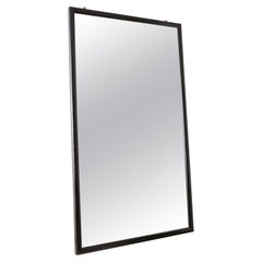 Large 1920's Ebonised frame tailors mirror