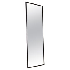 Antique Tall c.1920 Ebonised tailors mirror