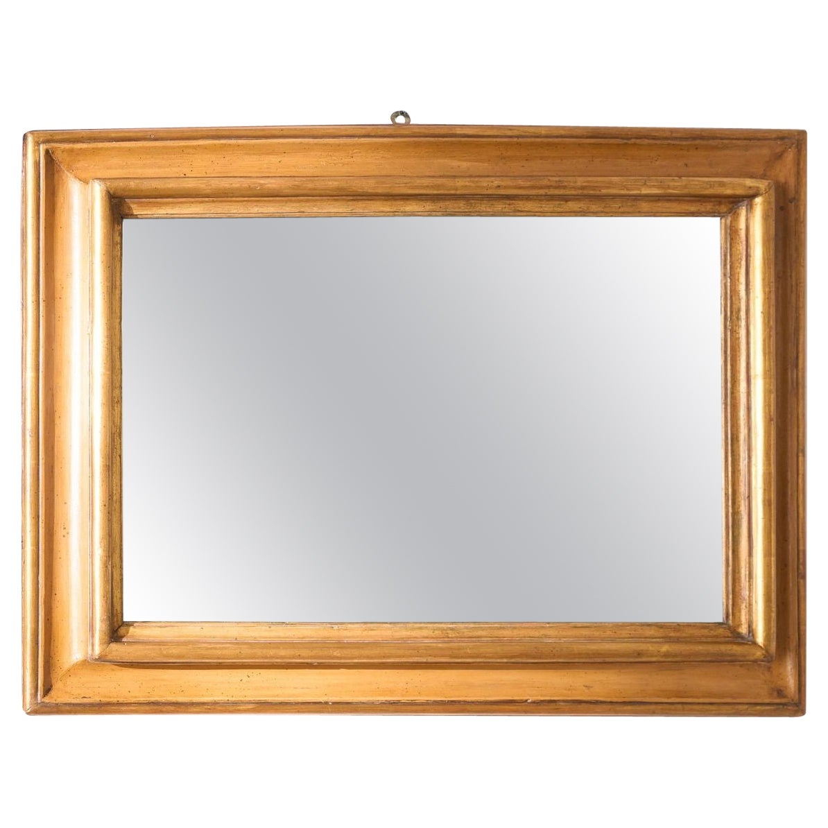 18th Century Italian painted and gilt mirror