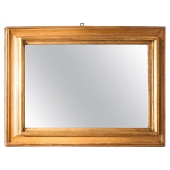 18th Century Italian painted and gilt mirror