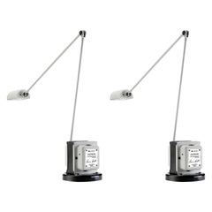 NEW Zweier-Set Limited Edition Lumina  Daphine LED-Tischlampen von Tommaso Cimini