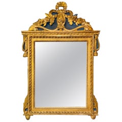 French Carved Neo-Classical Mirror