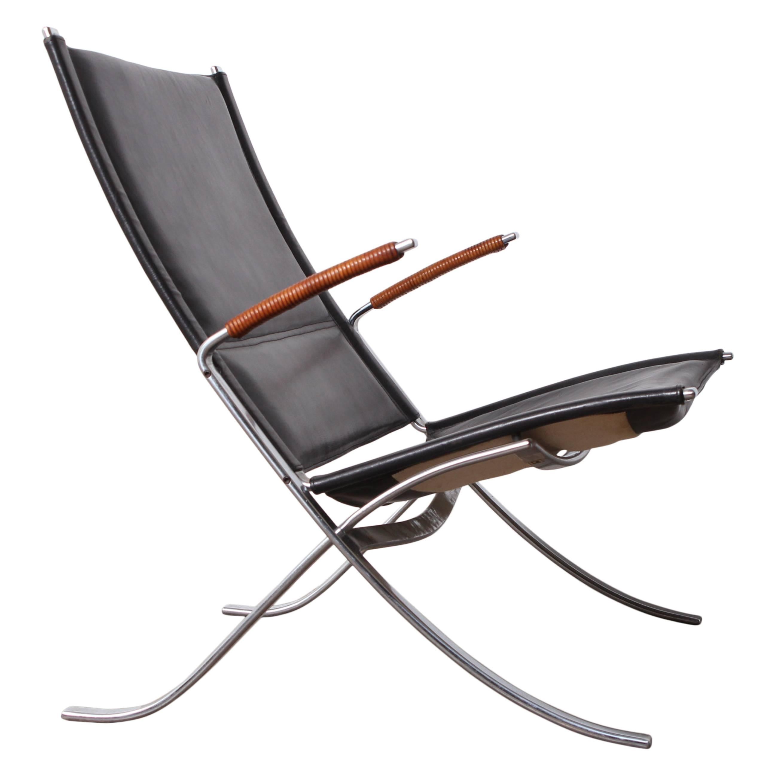 FK82 Lounge Chair by Preben Fabricius & Jørgen Kastholm