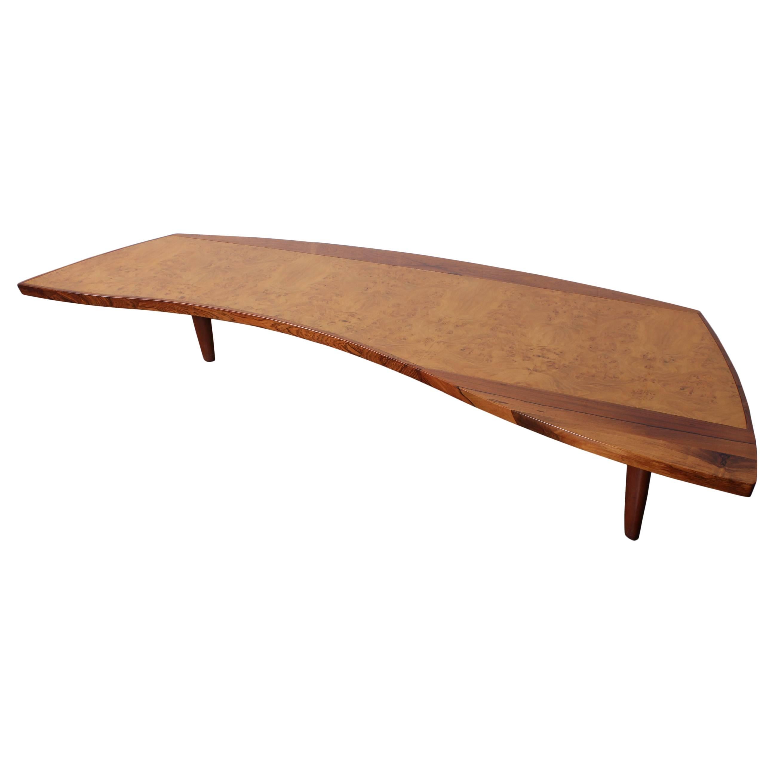 Large Coffee Table by George Nakashima