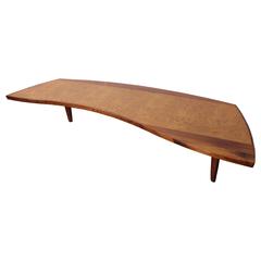 Large Coffee Table by George Nakashima 5