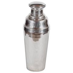 Vintage Large Sterling Silver Cocktail Shaker
