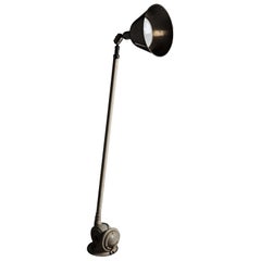 Industrial wall or ceiling light by Johan Johansson for Triplex, Sweden, 1930s