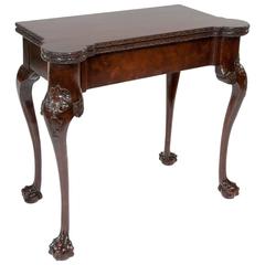 Fine Quality Early 19th Century Card Table