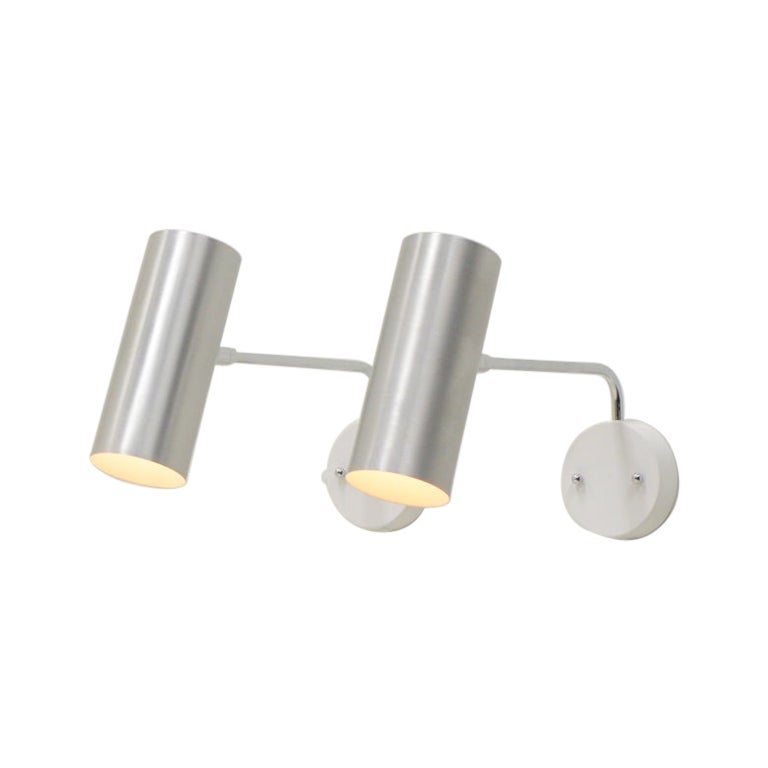Set of 2 Raak Amsterdam spot wall lights, 1960s The Netherlands.