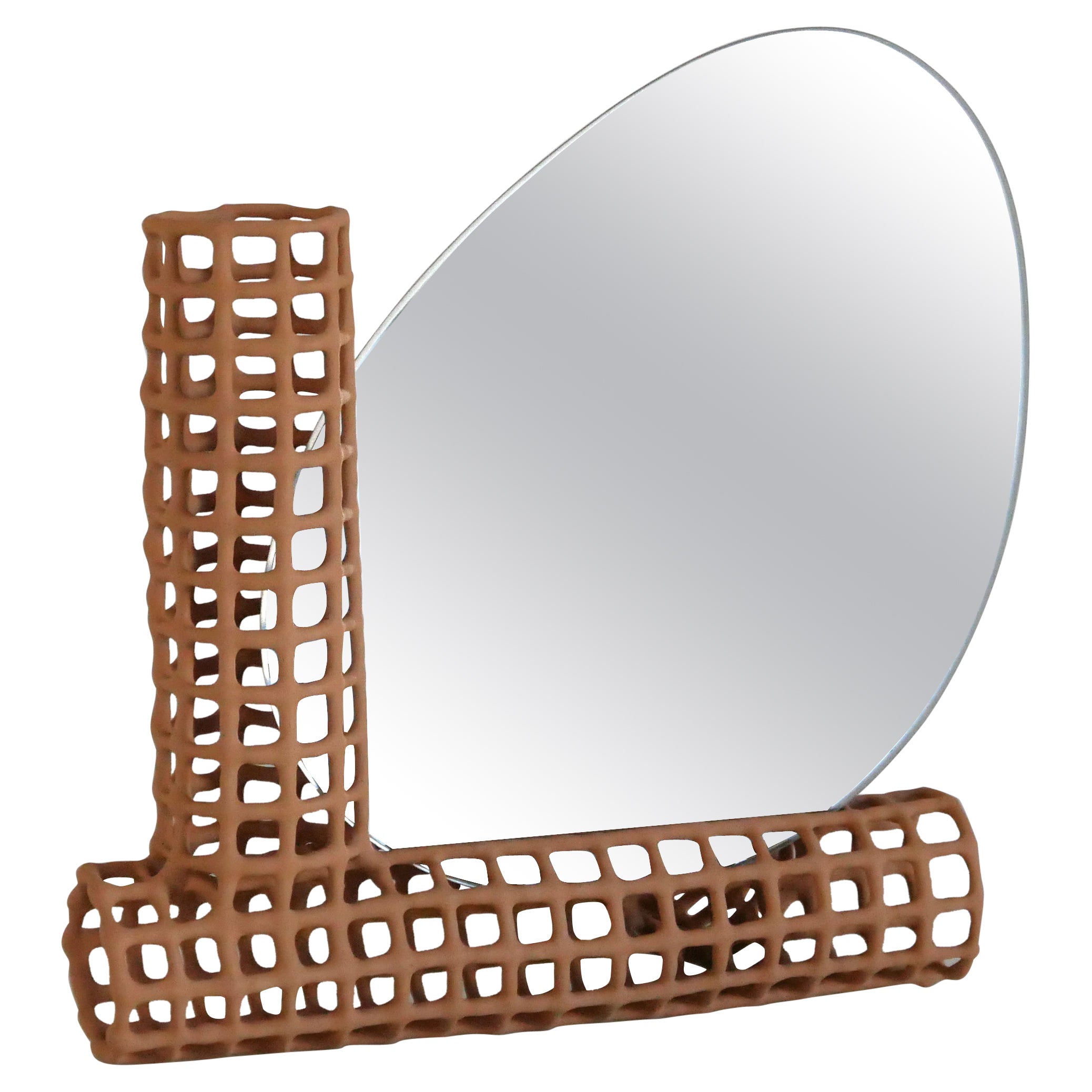 Small Chevalet Table Mirror by Dzovag Kotchian
