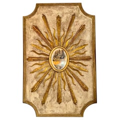 Italian Sunburst Panel
