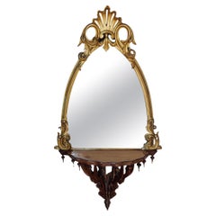 Victorian Giltwood Pier Glass