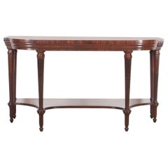 Mesa de servicio de caoba Regency