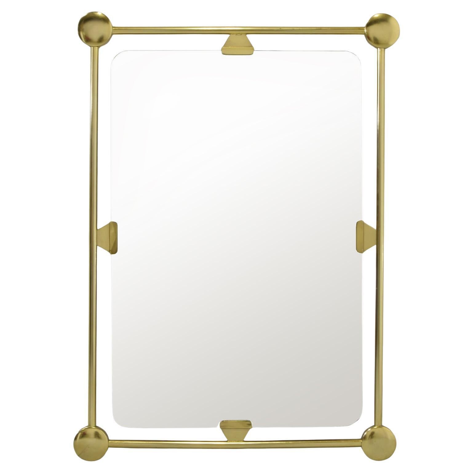1960s Italian wall mirror