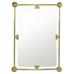1960s Italian wall mirror