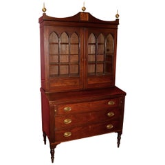 Federal Secretary Desk Attributed to Thomas Seymour