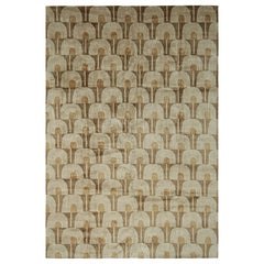 Rug & Kilim è un tappeto personalizzato in stile Art Déco austriaco con motivi geometrici