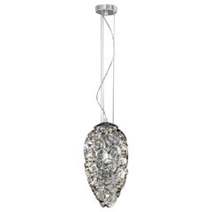 Lampada a sospensione soffiata Fleur di MM Lampadari