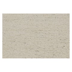 Rug & Kilim’s Contemporary Textural Rug in Tones of Beige-Brown