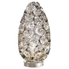 Lampada da tavolo soffiata Fleur di MM Lampadari