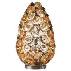 Fleur Blown Floor Lamp by MM Lampadari