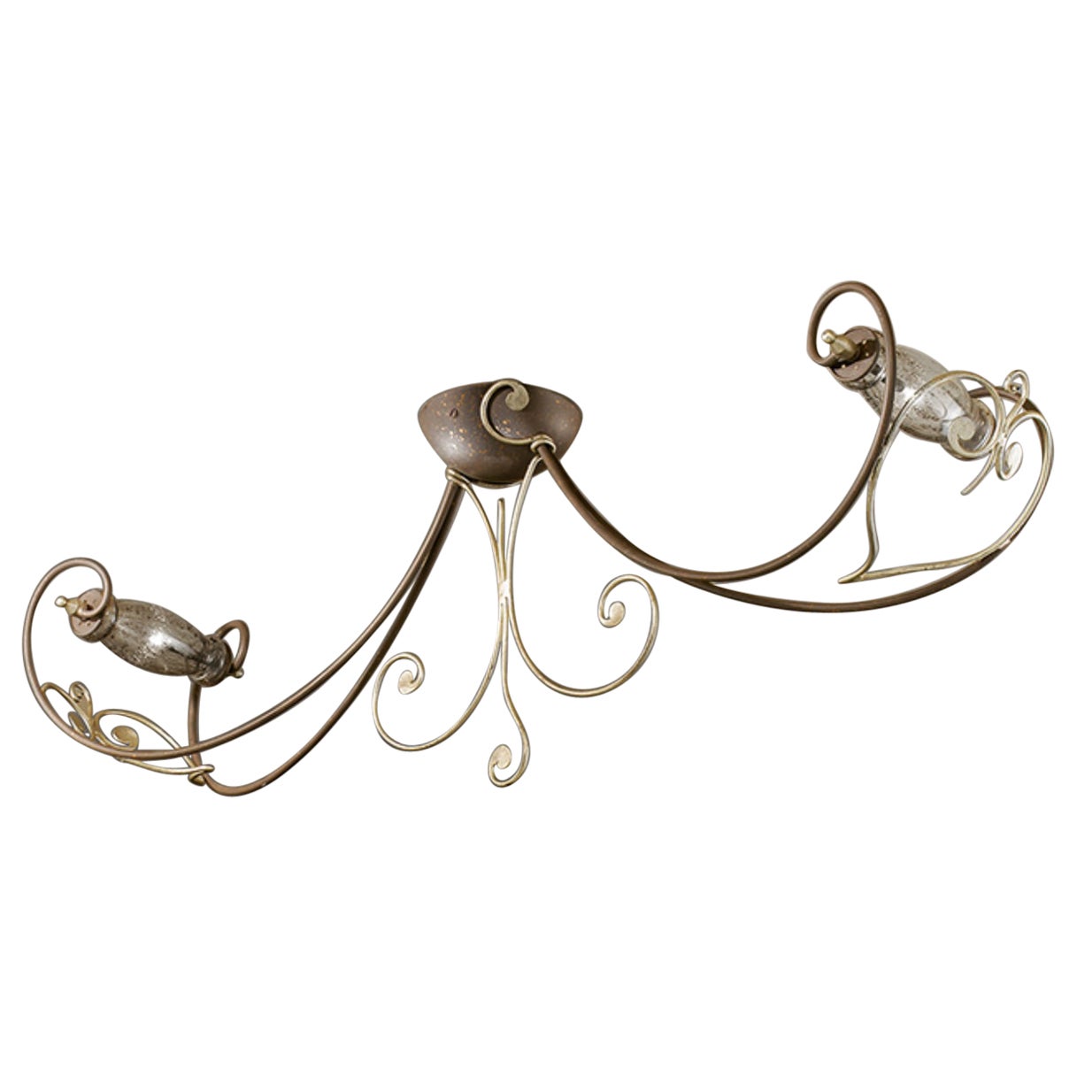 Fleur Botte Ceiling Lamp by MM Lampadari For Sale