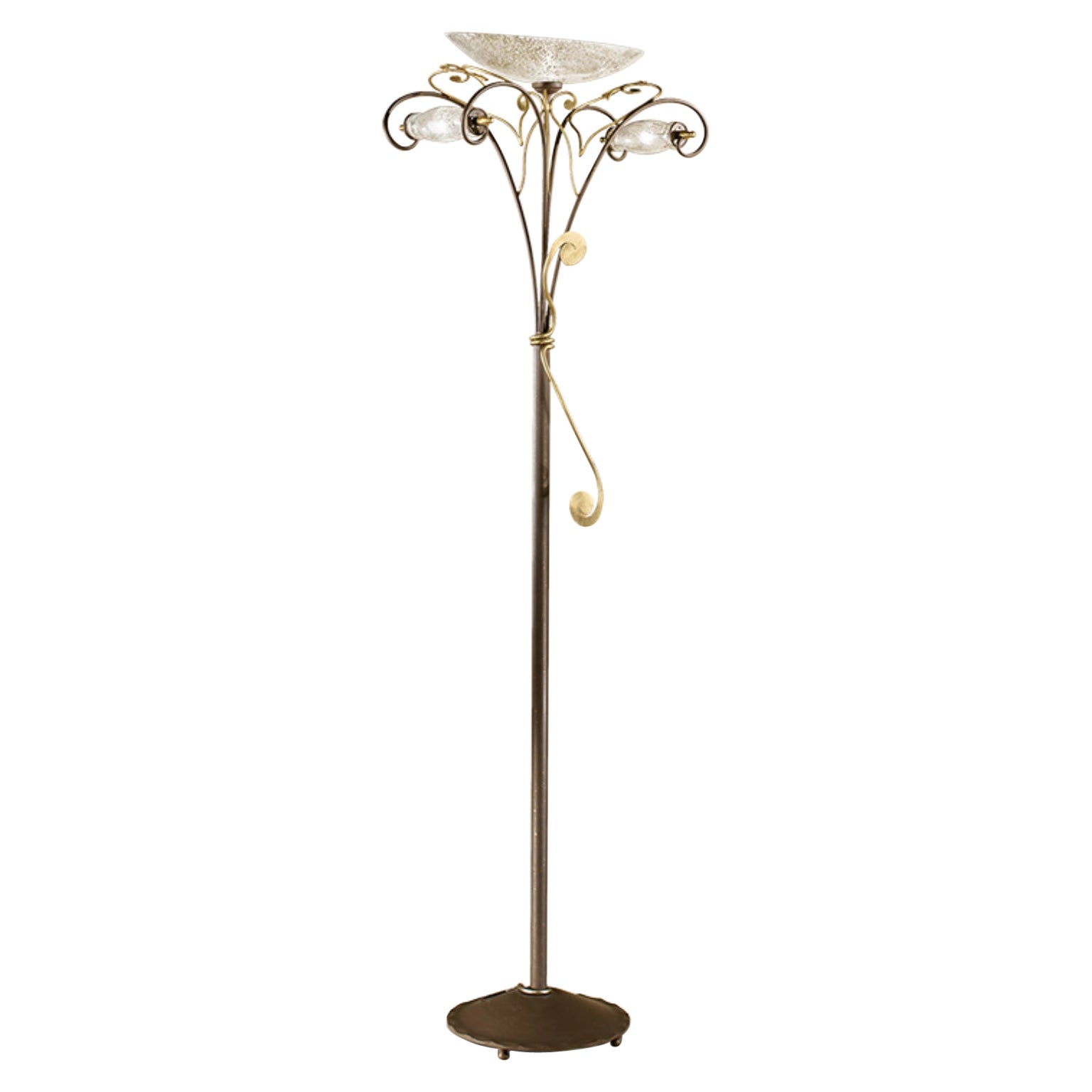 Fleur Botte Floor Lamp by MM Lampadari