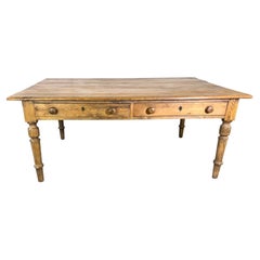 English Pine Table