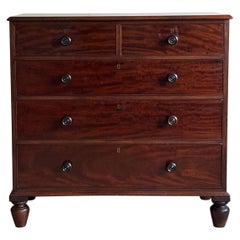 19thC Mahogany Chest of Drawers