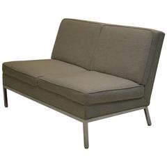 Retro Steelcase Sofa in the Knoll Style for Reupholstery