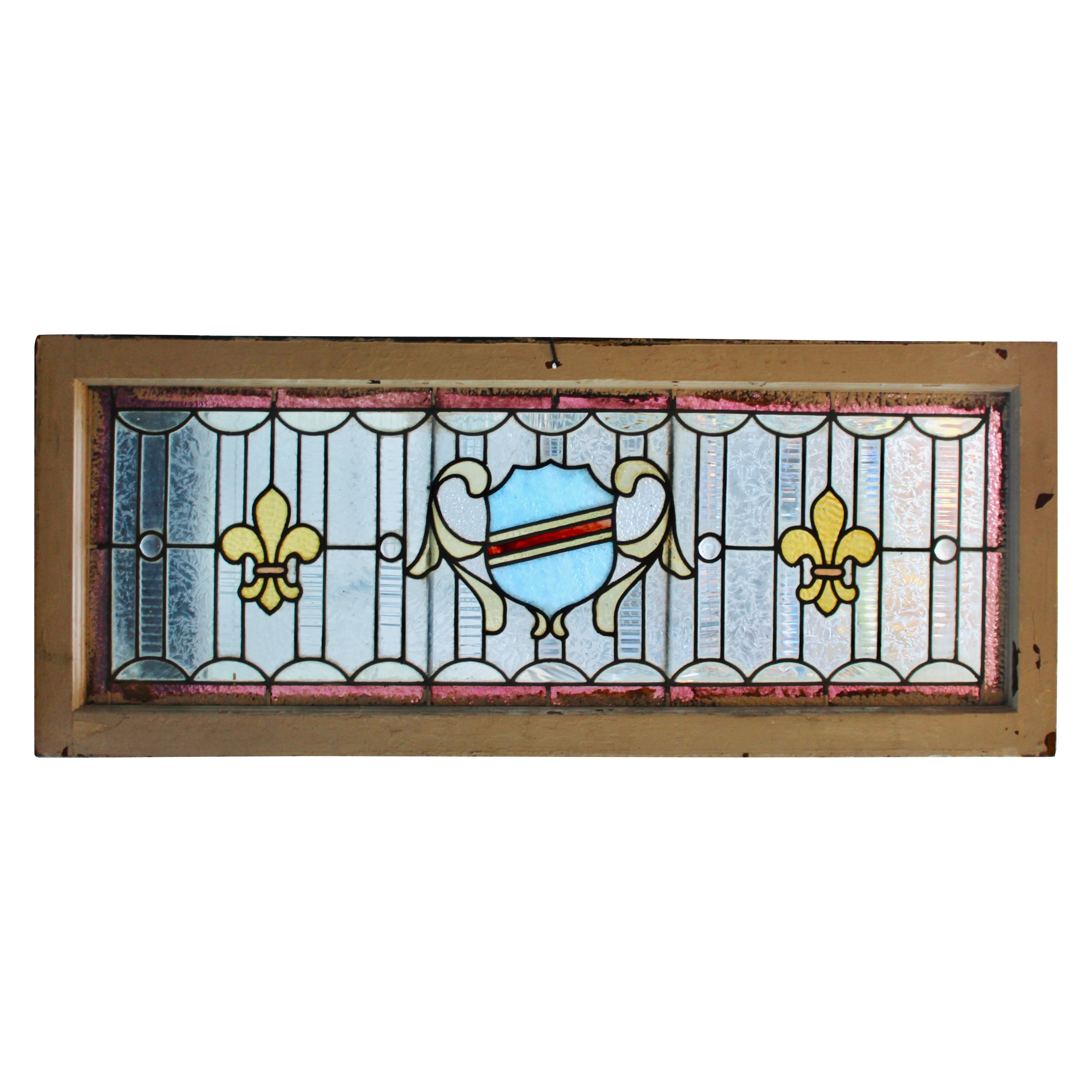 Traversa in vetro Stained Glass 44" x 18"