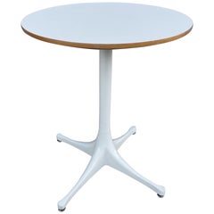 George Nelson para Herman Miller Pedestal/Mesa auxiliar